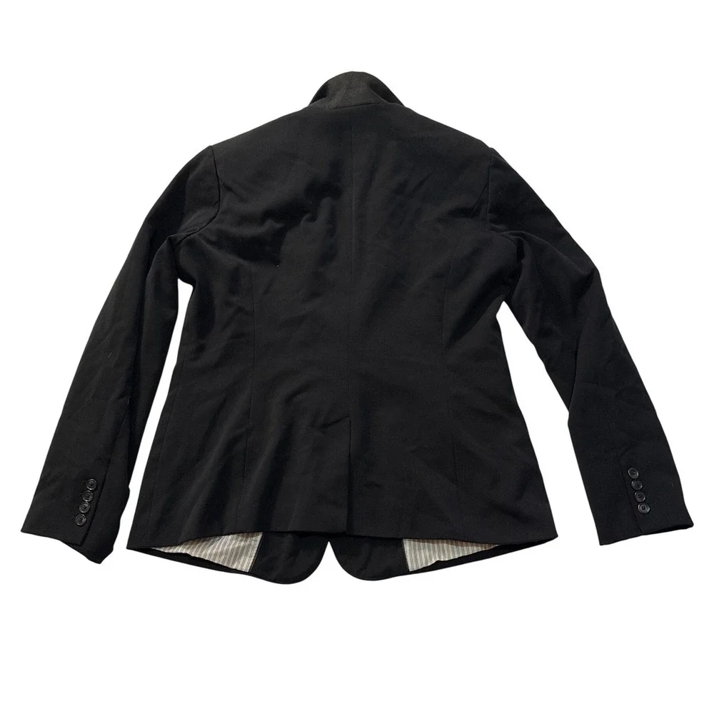 A New Day Women's Black Blazer‎ Jacket Size 16 Lined